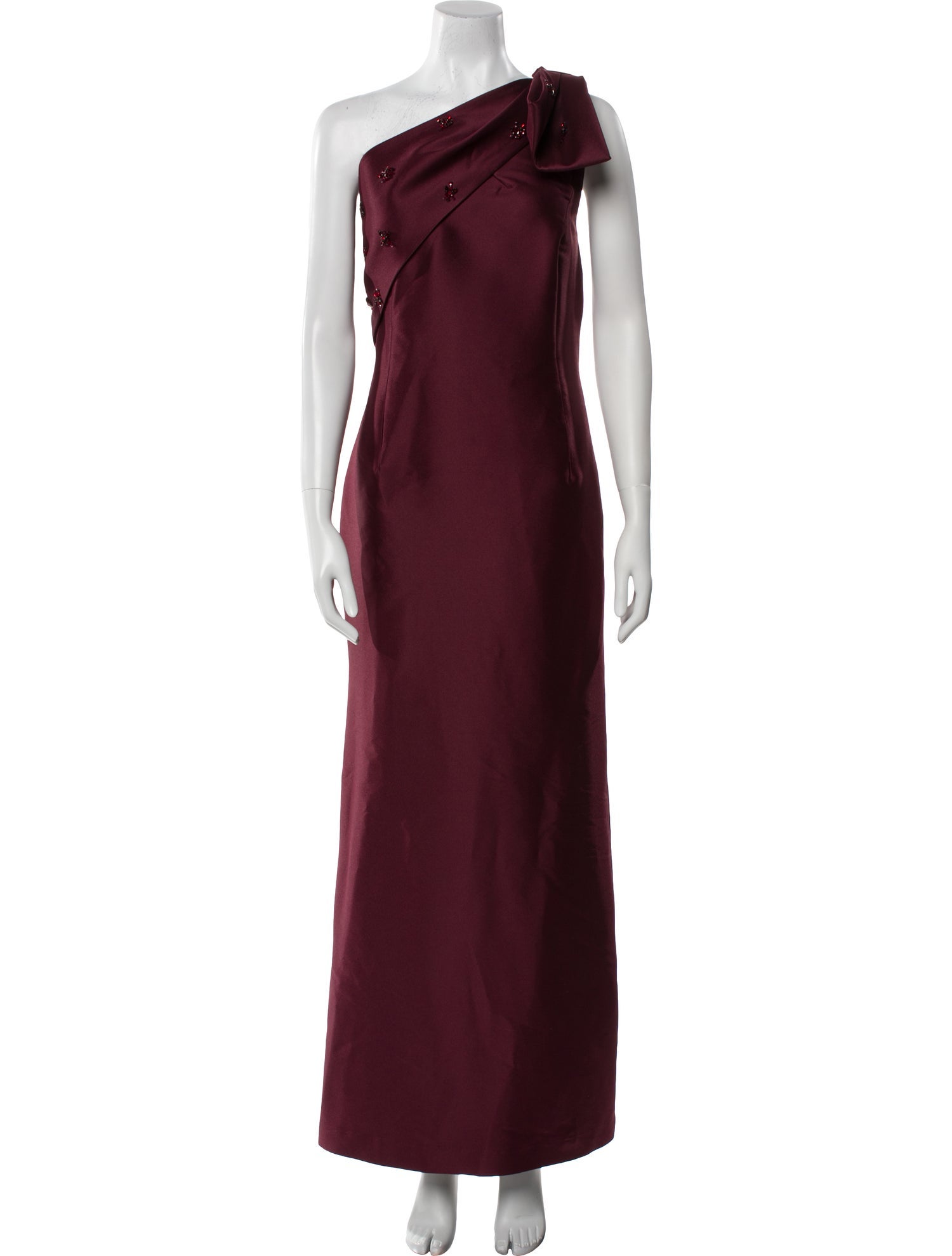 Sachin + Babi One-Shoulder Long Dress