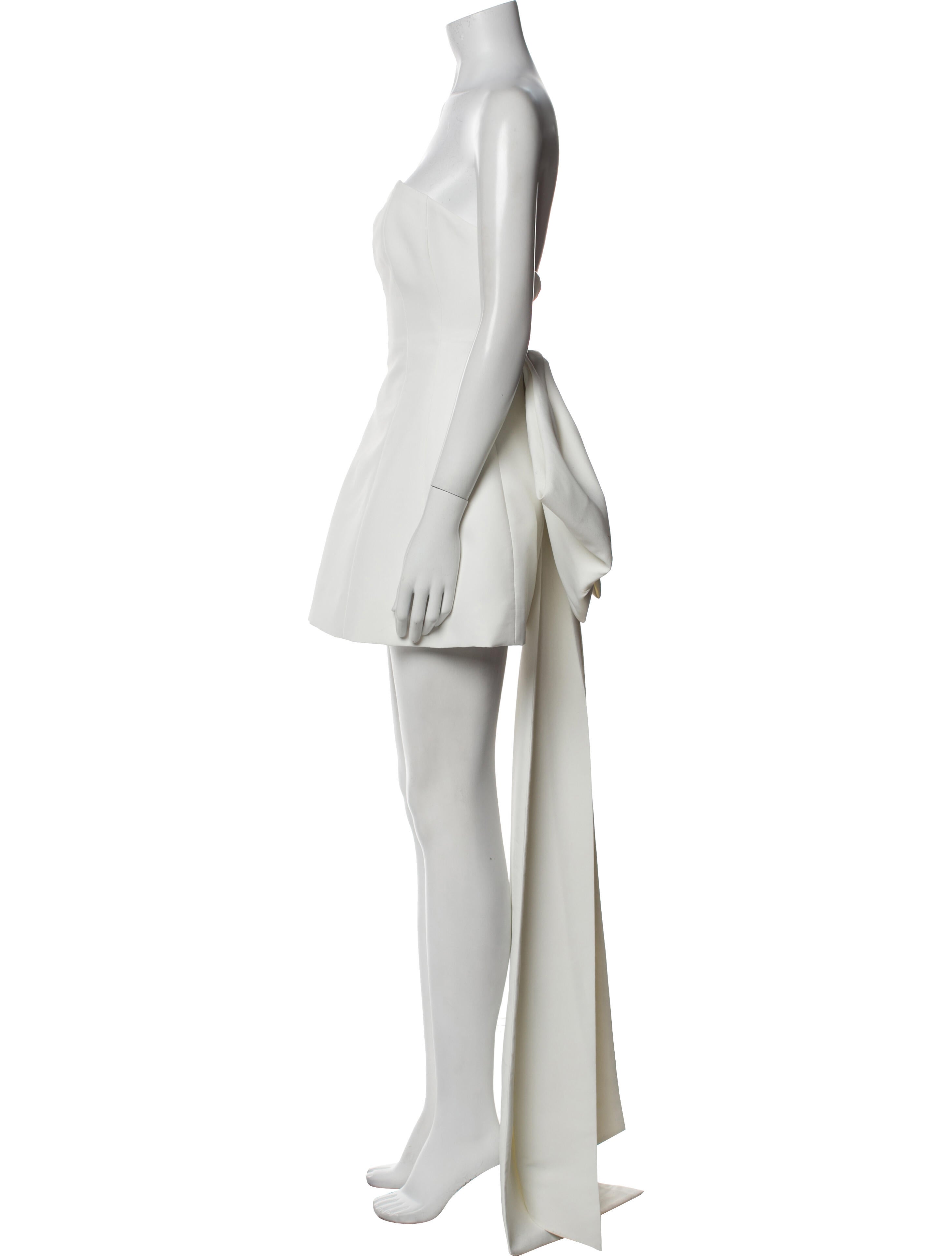 Sachin + Babi Strapless Mini Dress