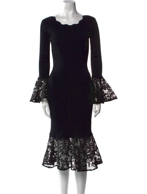 Sachin + Babi Lace Pattern Mini Dress