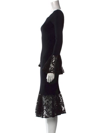 Sachin + Babi Lace Pattern Mini Dress