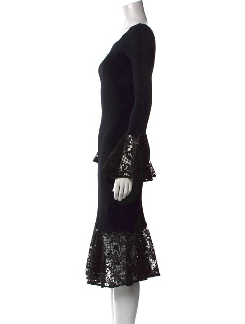 Sachin + Babi Lace Pattern Mini Dress