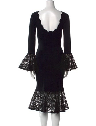 Sachin + Babi Lace Pattern Mini Dress