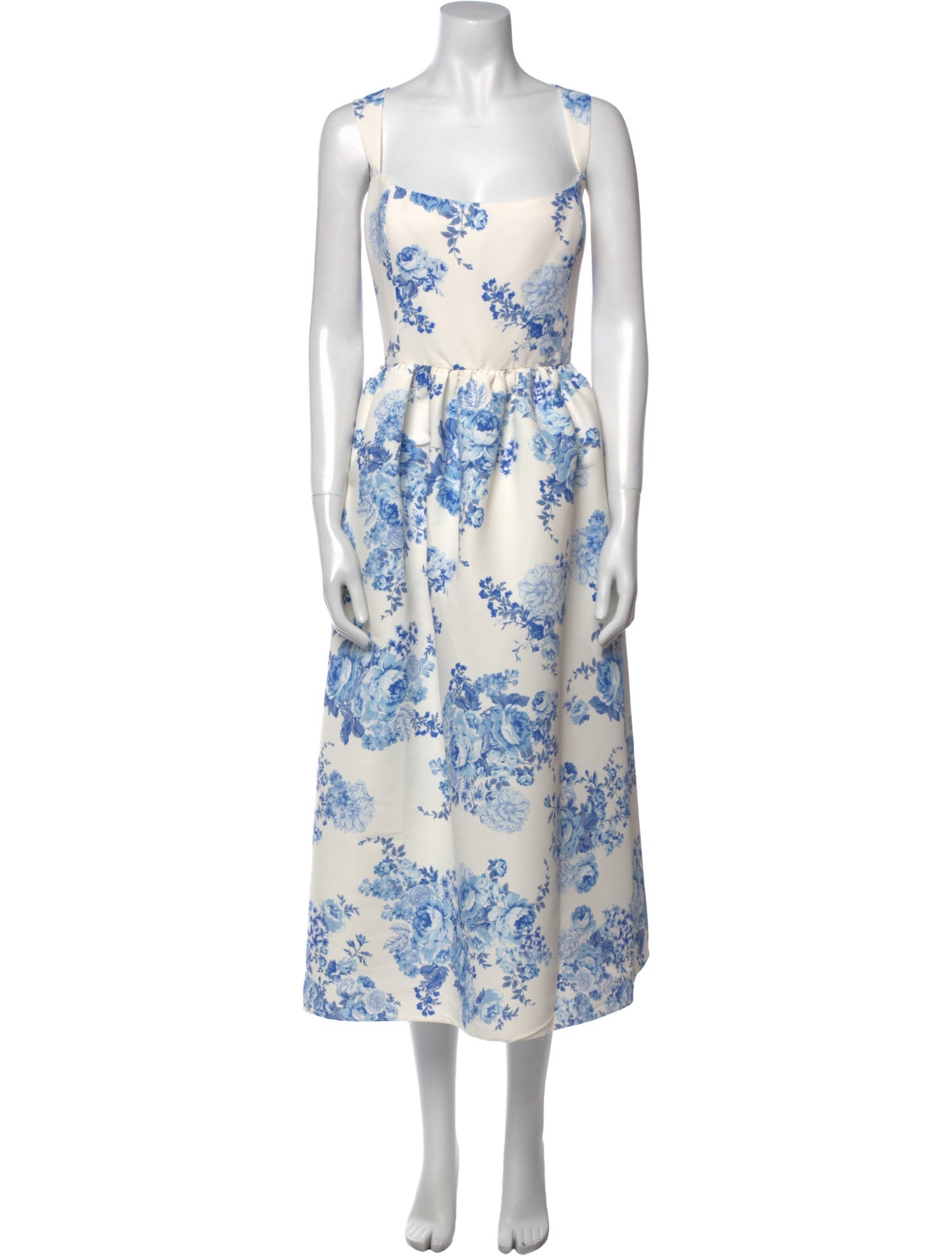 Sachin + Babi Floral Print Long Dress