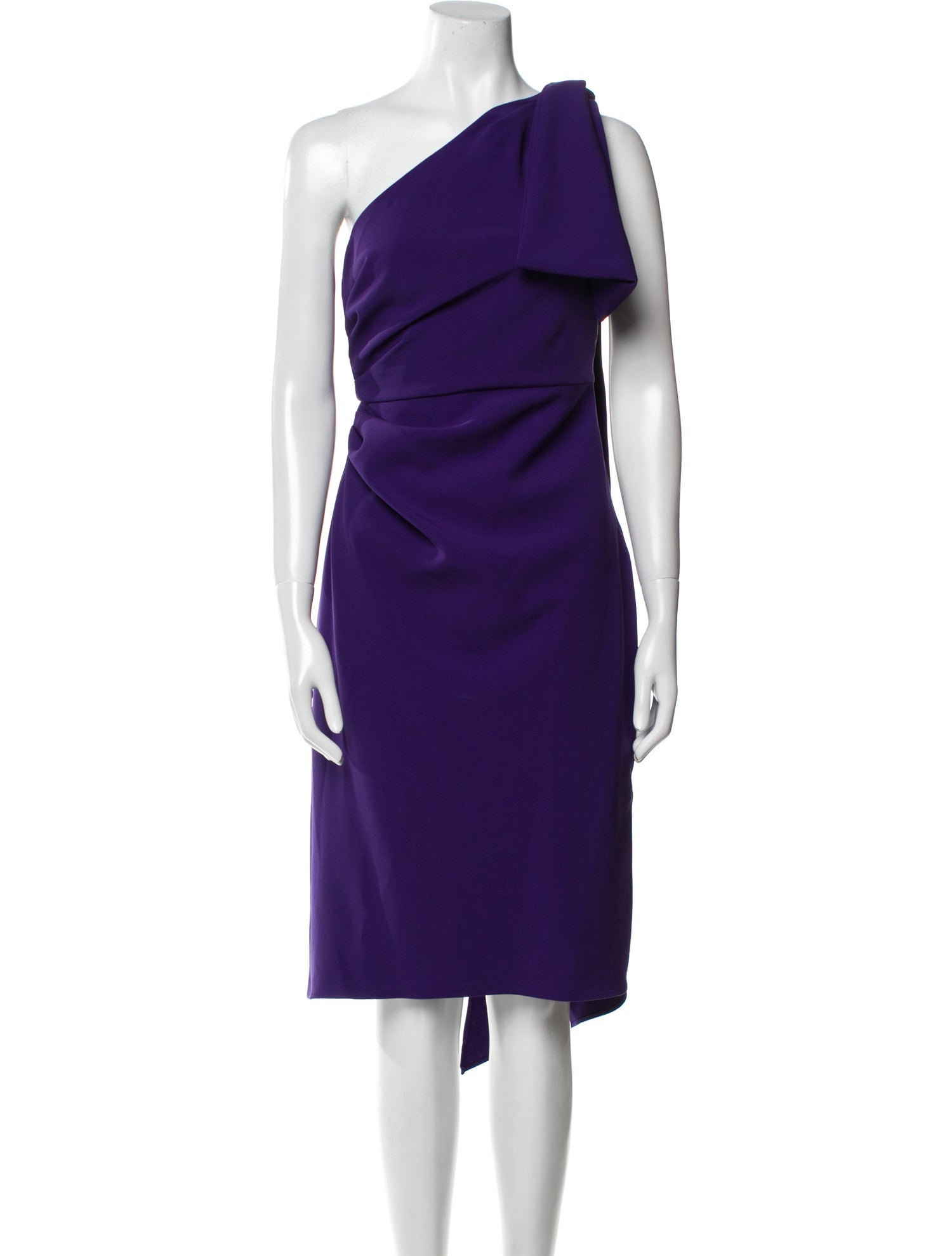 Sachin + Babi One-Shoulder Knee-Length Dress