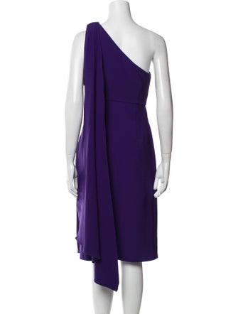 Sachin + Babi One-Shoulder Knee-Length Dress