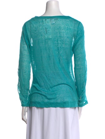 Sachin + Babi Linen V-Neck Top