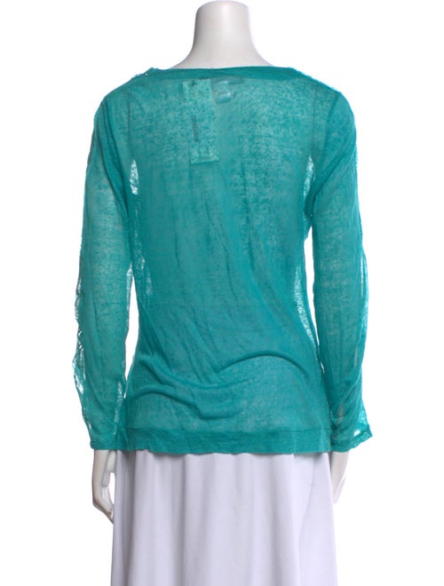 Sachin + Babi Linen V-Neck Top