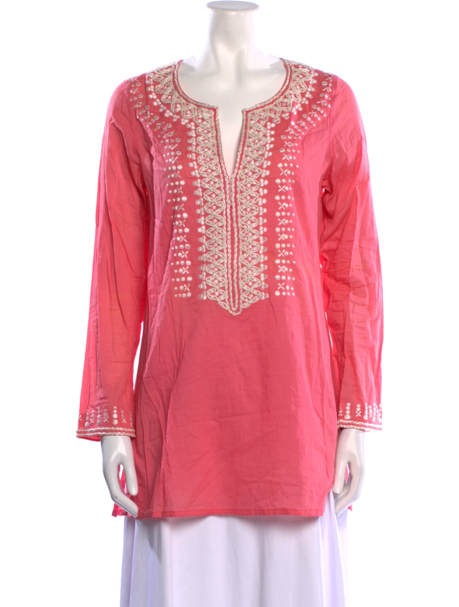 Sachin + Babi V-Neck Long Sleeve Tunic