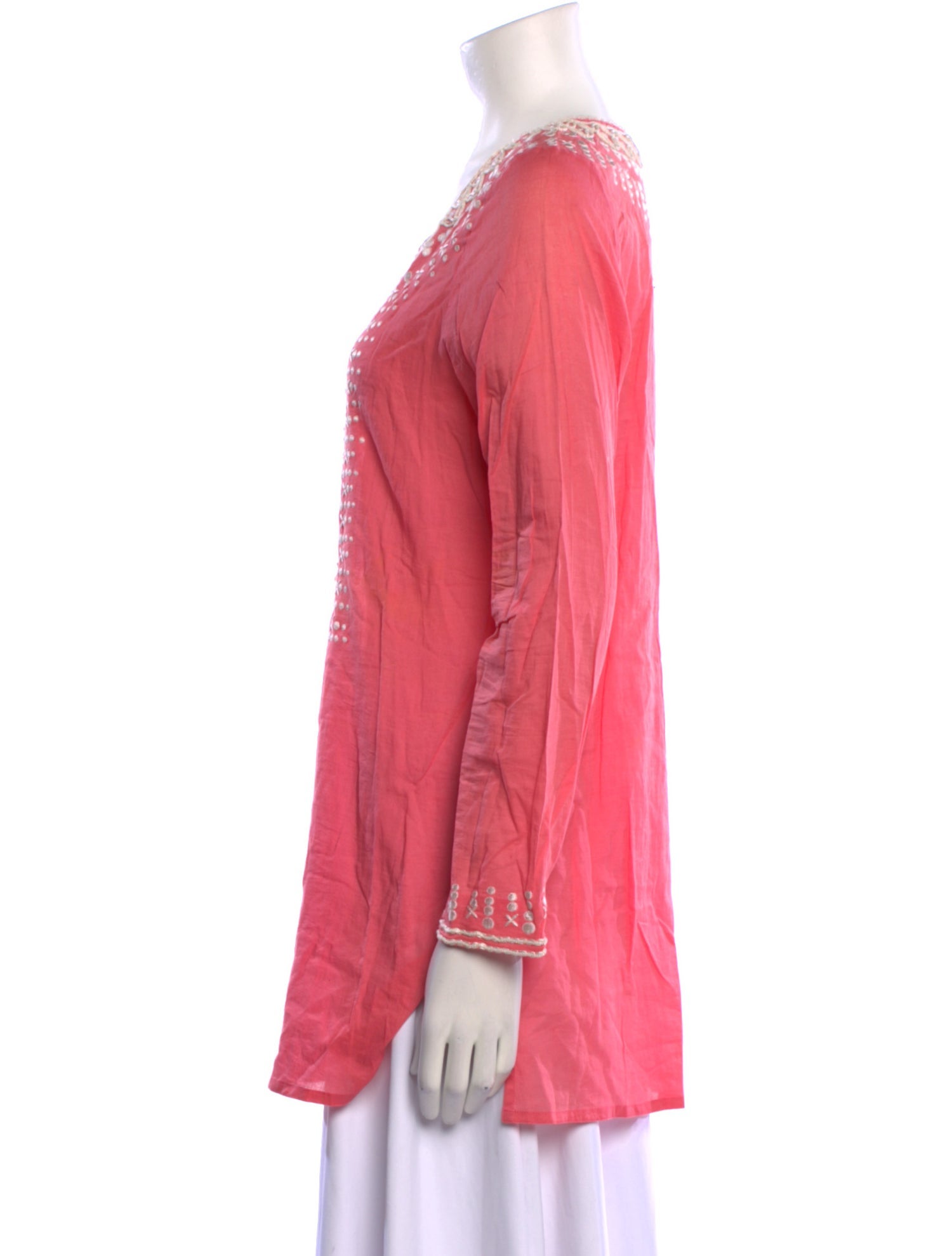 Sachin + Babi V-Neck Long Sleeve Tunic
