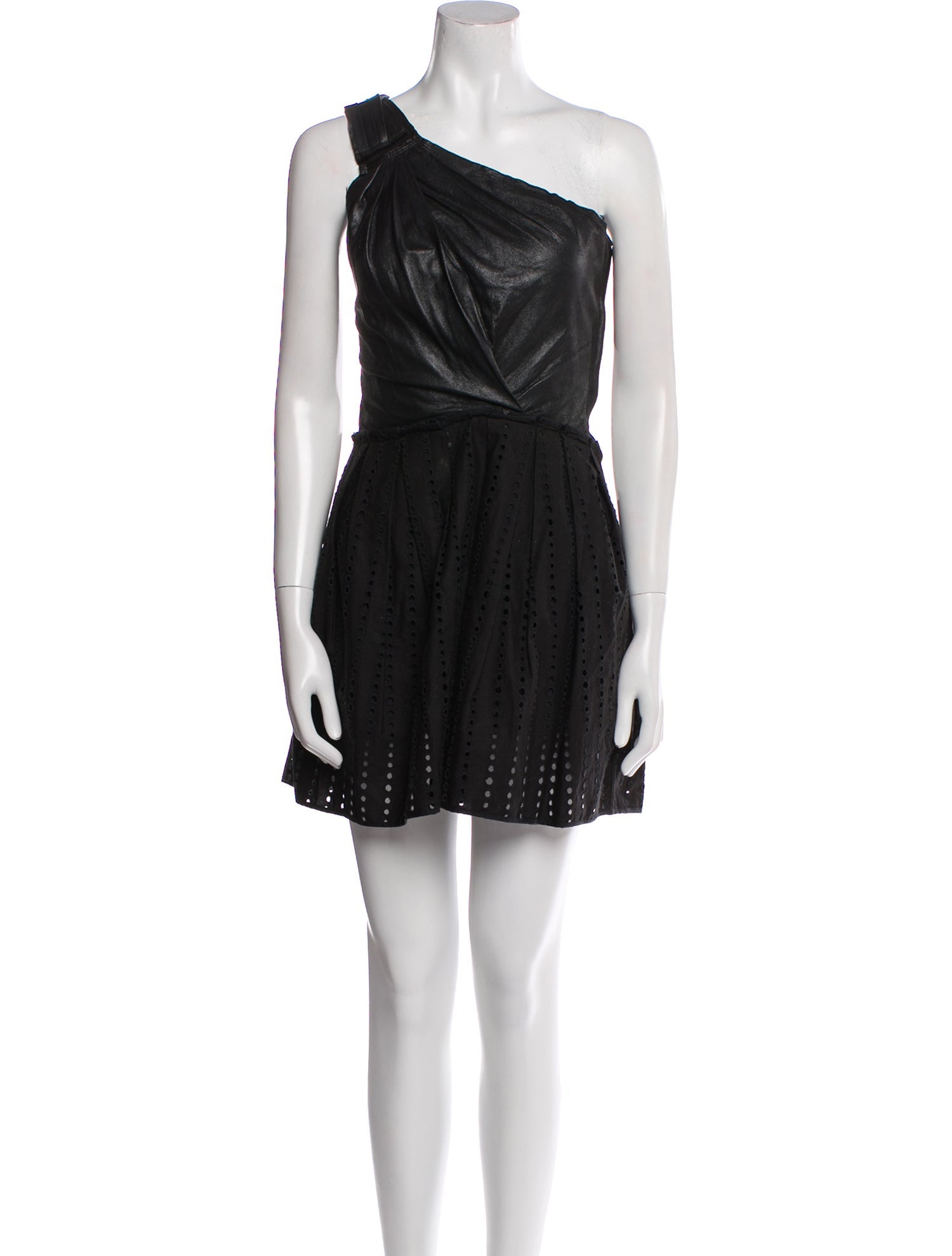 Sachin + Babi One-Shoulder Mini Dress