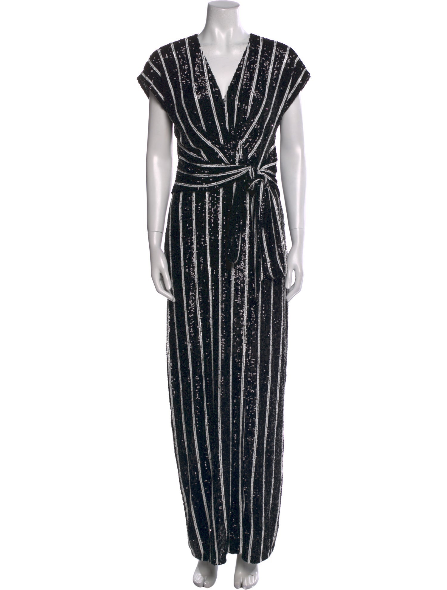 Sachin + Babi Striped Long Dress