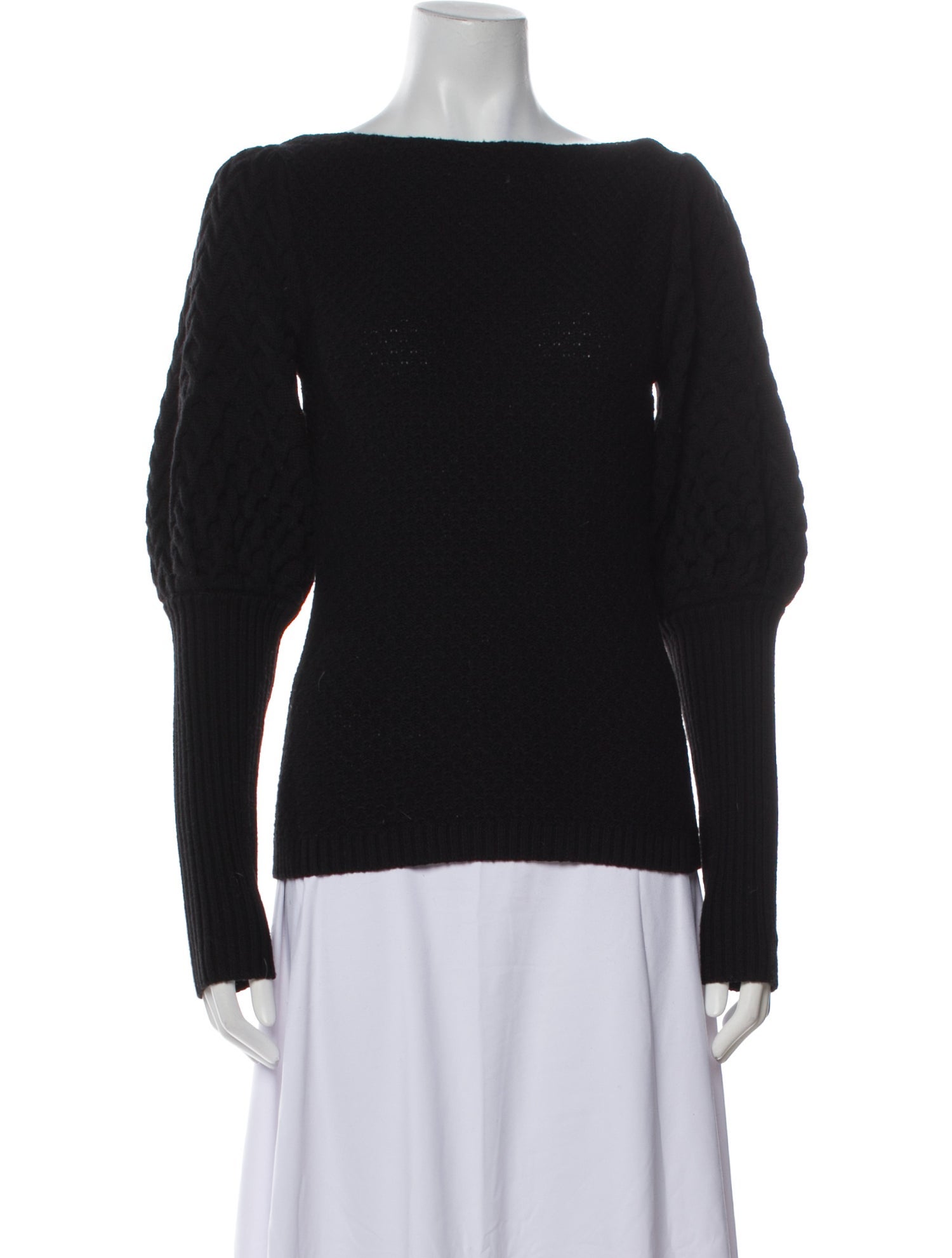 Sachin + Babi Wool Bateau Neckline Sweater
