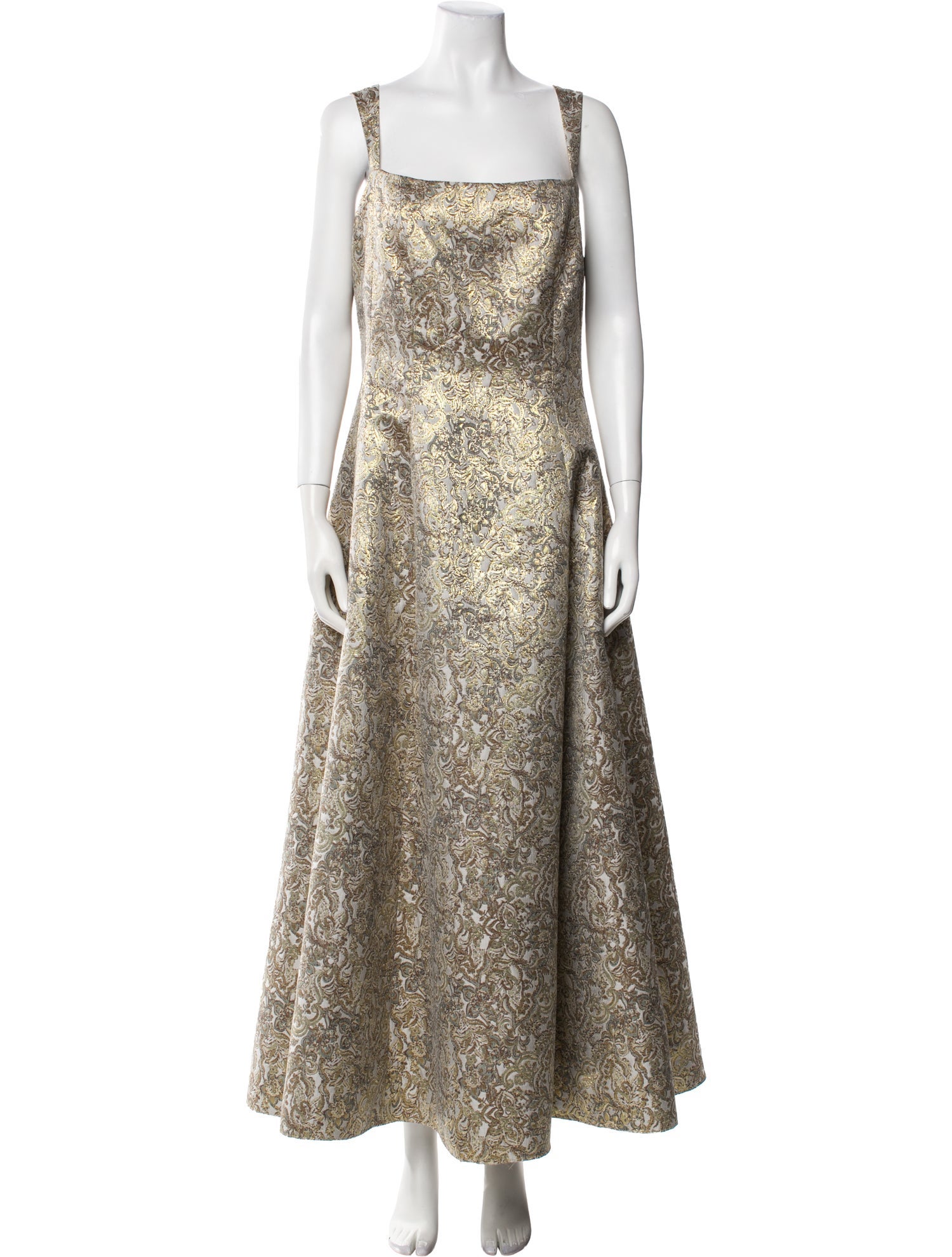 Sachin + Babi Printed Long Dress