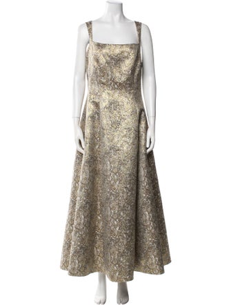 Sachin + Babi Printed Long Dress