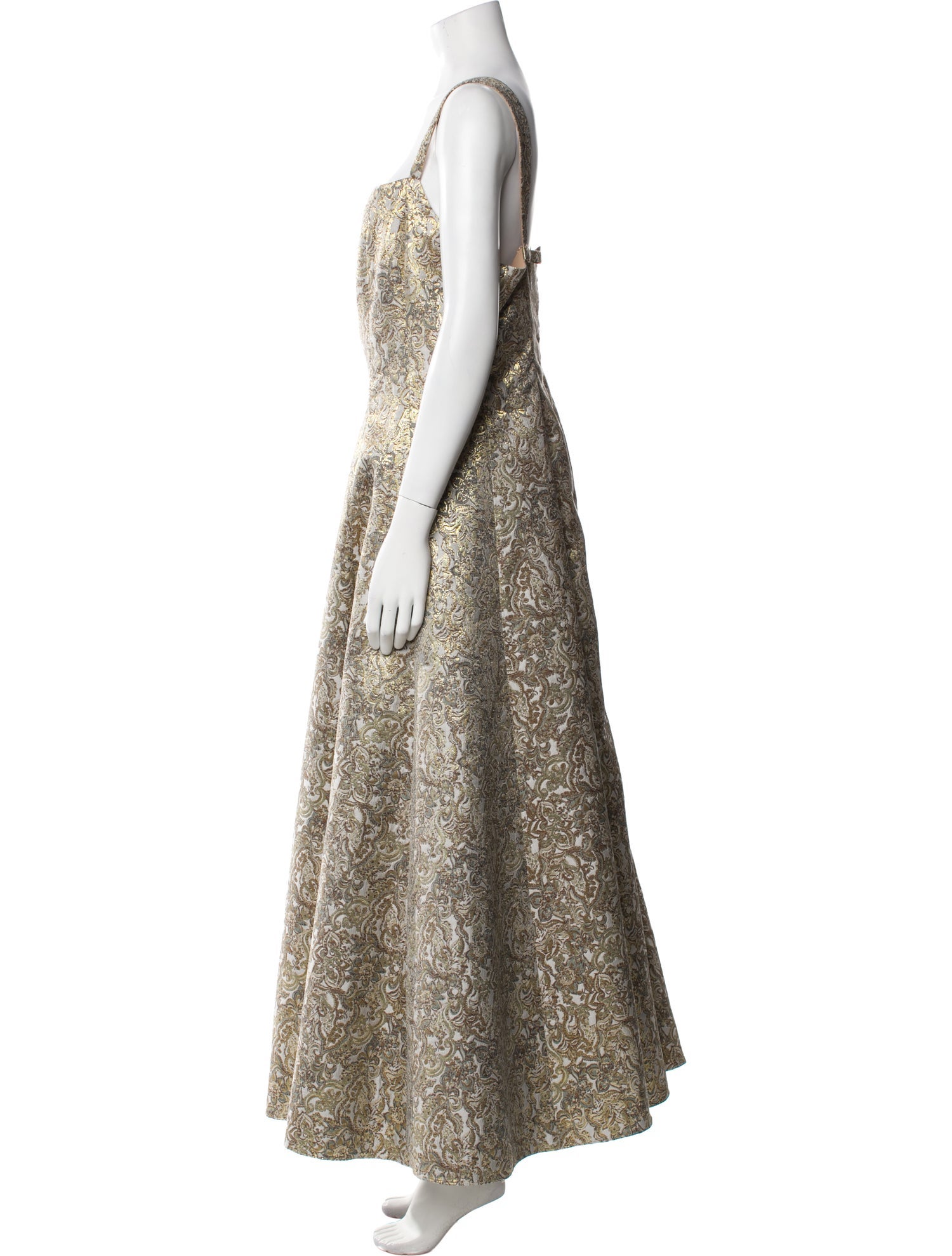 Sachin + Babi Printed Long Dress