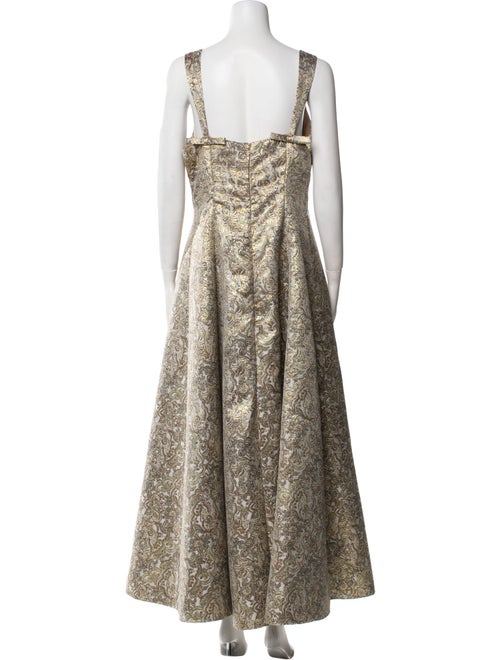 Sachin + Babi Printed Long Dress