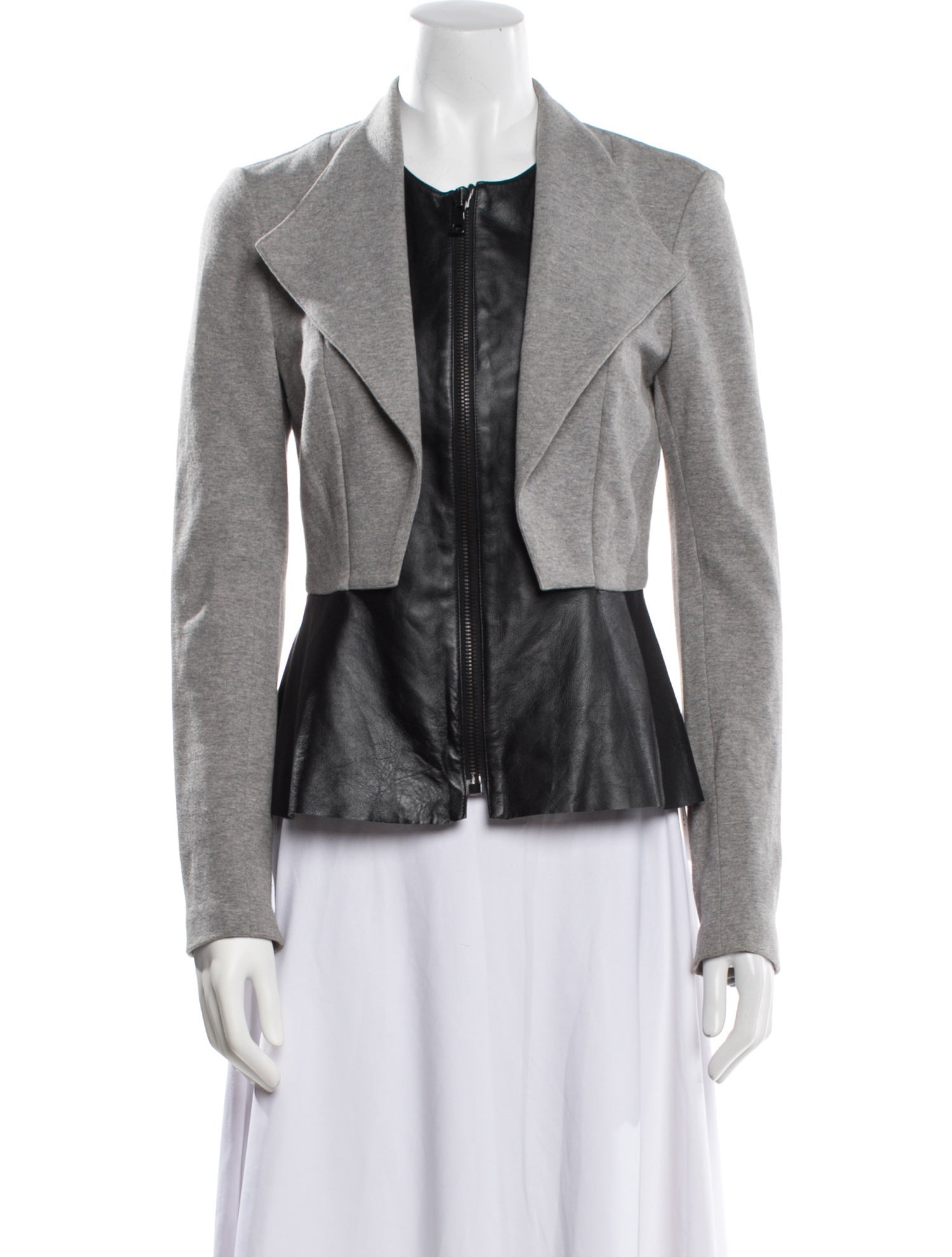 Sachin + Babi Virgin Wool Biker Jacket
