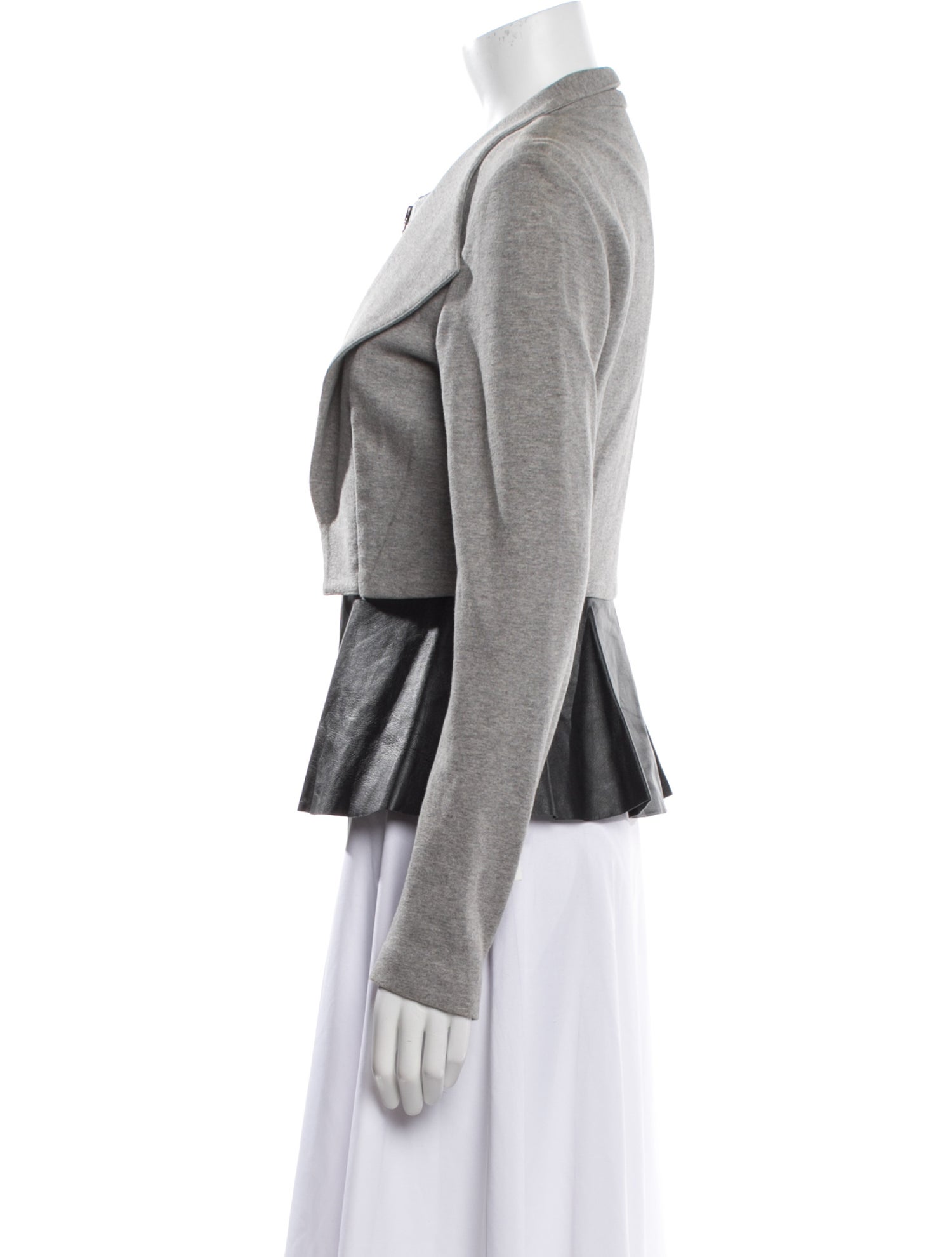 Sachin + Babi Virgin Wool Biker Jacket