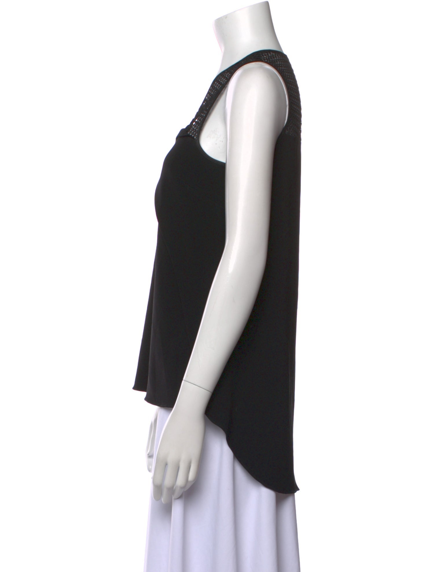 Sachin + Babi Square Neckline Sleeveless Top