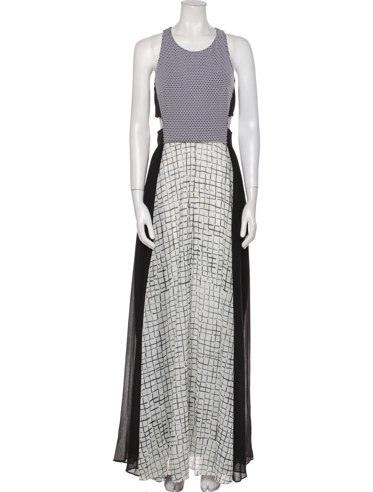 Sachin + Babi Printed Long Dress