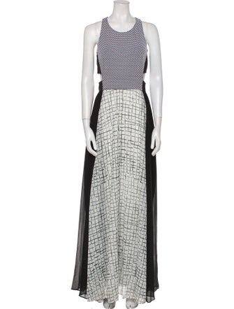 Sachin + Babi Printed Long Dress