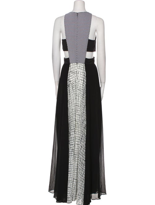 Sachin + Babi Printed Long Dress