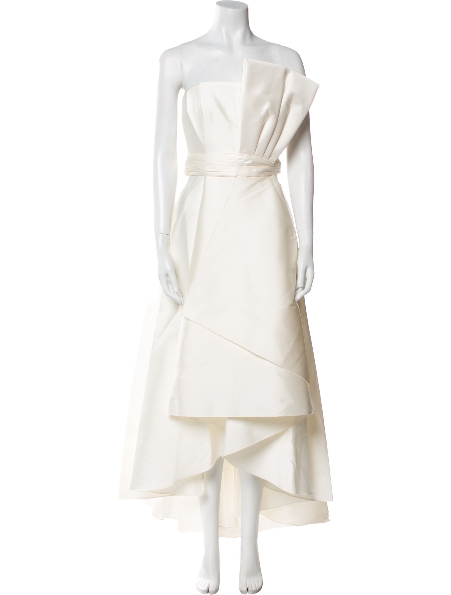 Sachin + Babi Strapless Long Dress