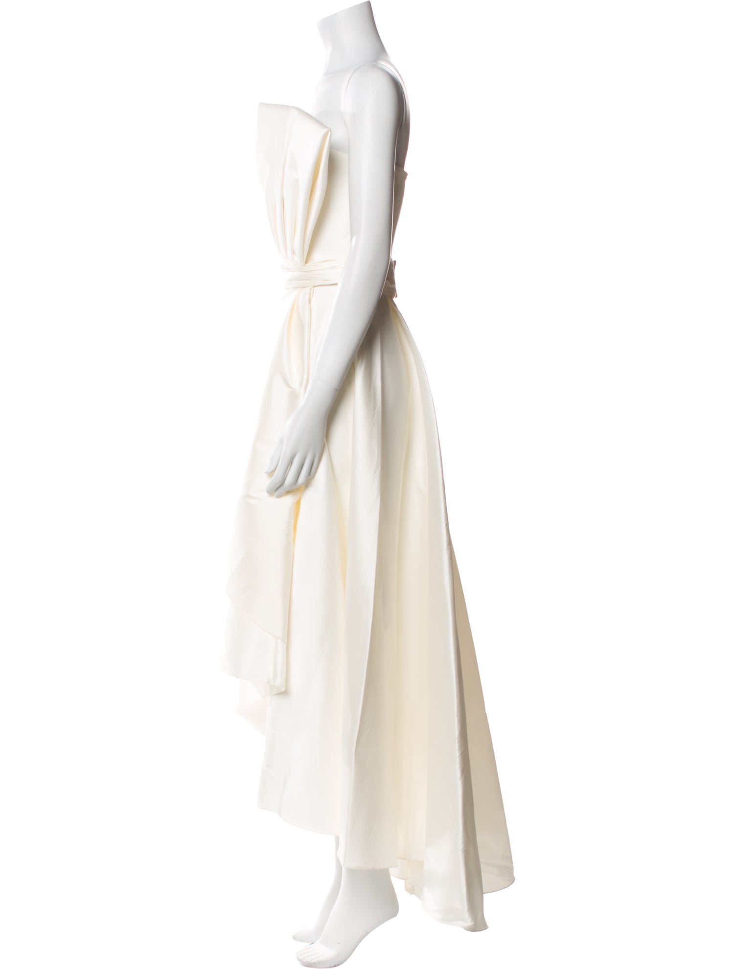 Sachin + Babi Strapless Long Dress