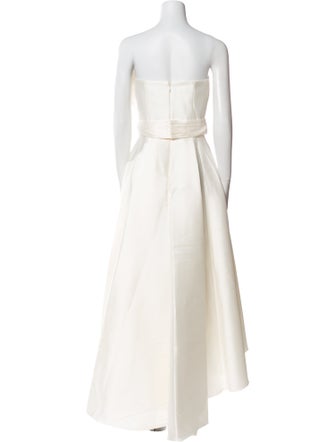 Sachin + Babi Strapless Long Dress