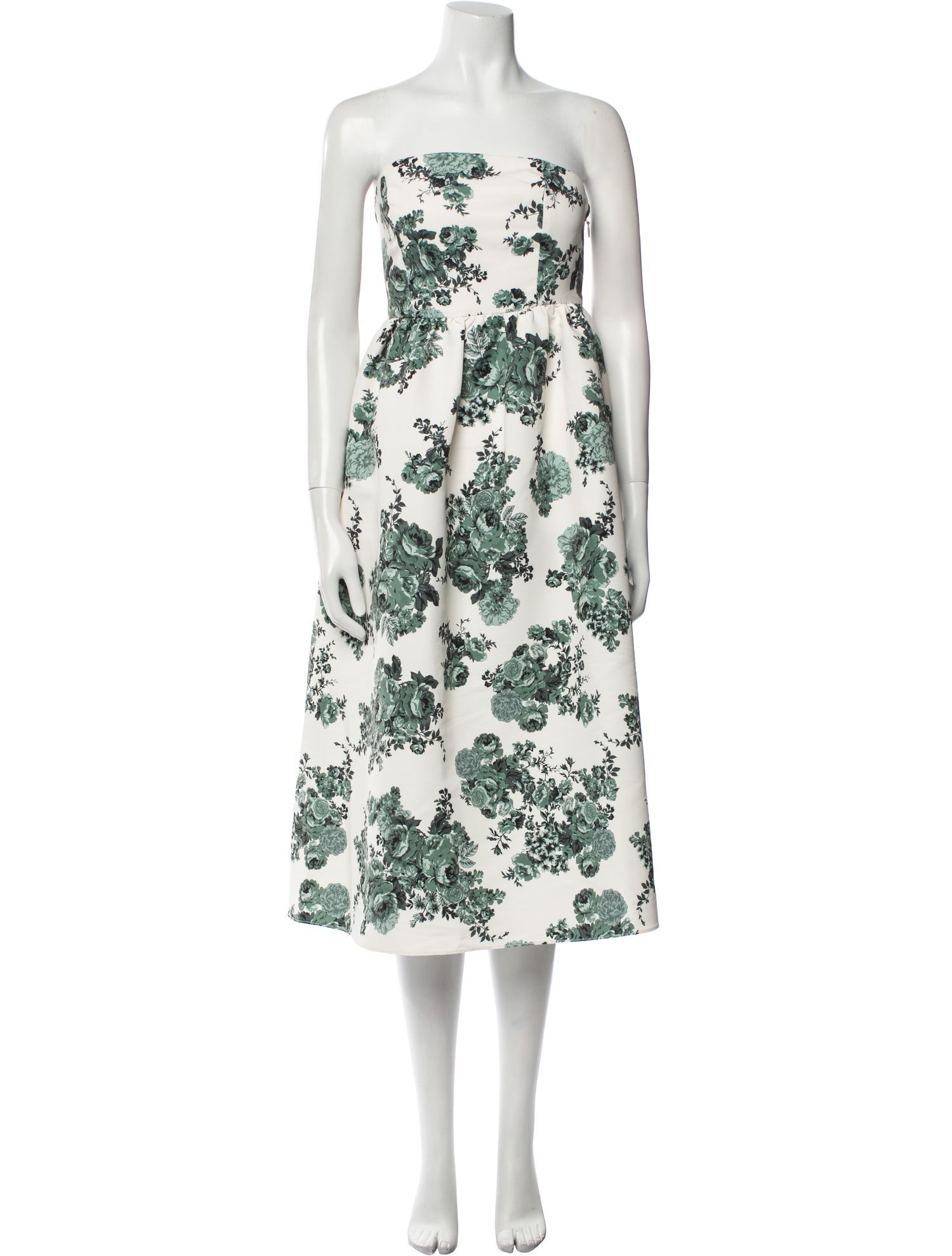 Sachin + Babi Floral Print Knee-Length Dress