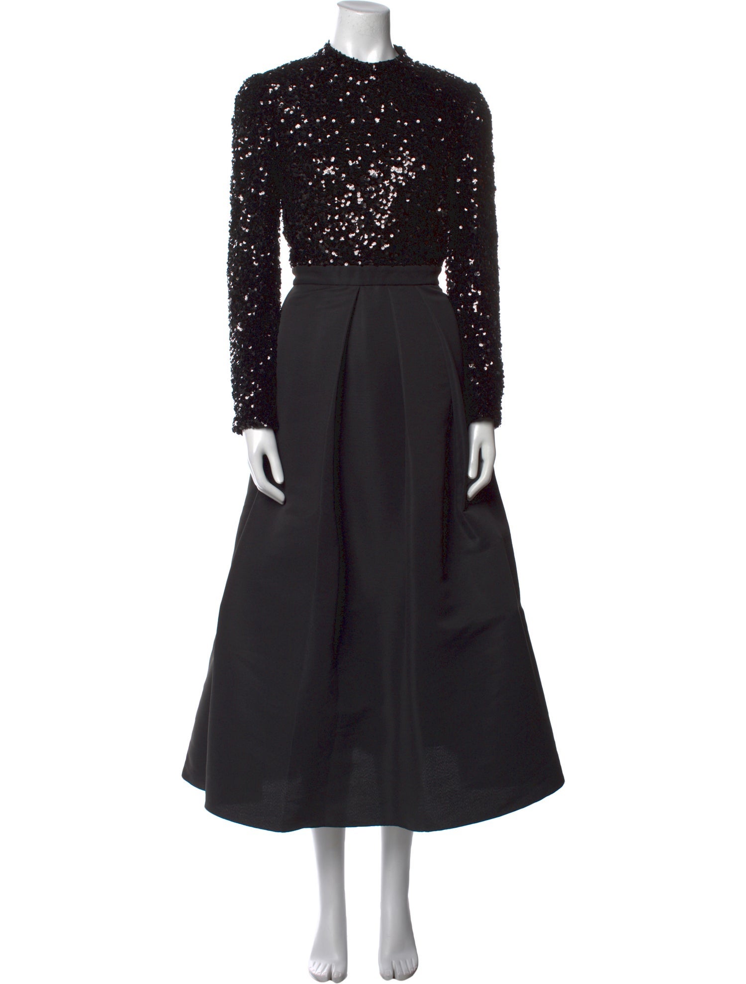 Sachin + Babi Mock Neck Long Dress w/ Tags