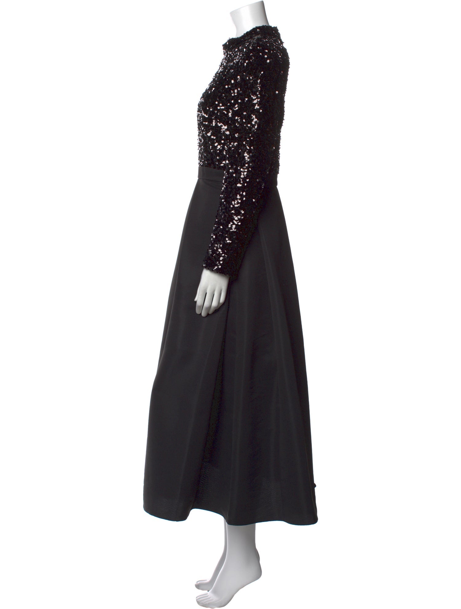 Sachin + Babi Mock Neck Long Dress w/ Tags