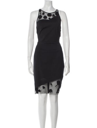 Sachin + Babi Scoop Neck Knee-Length Dress