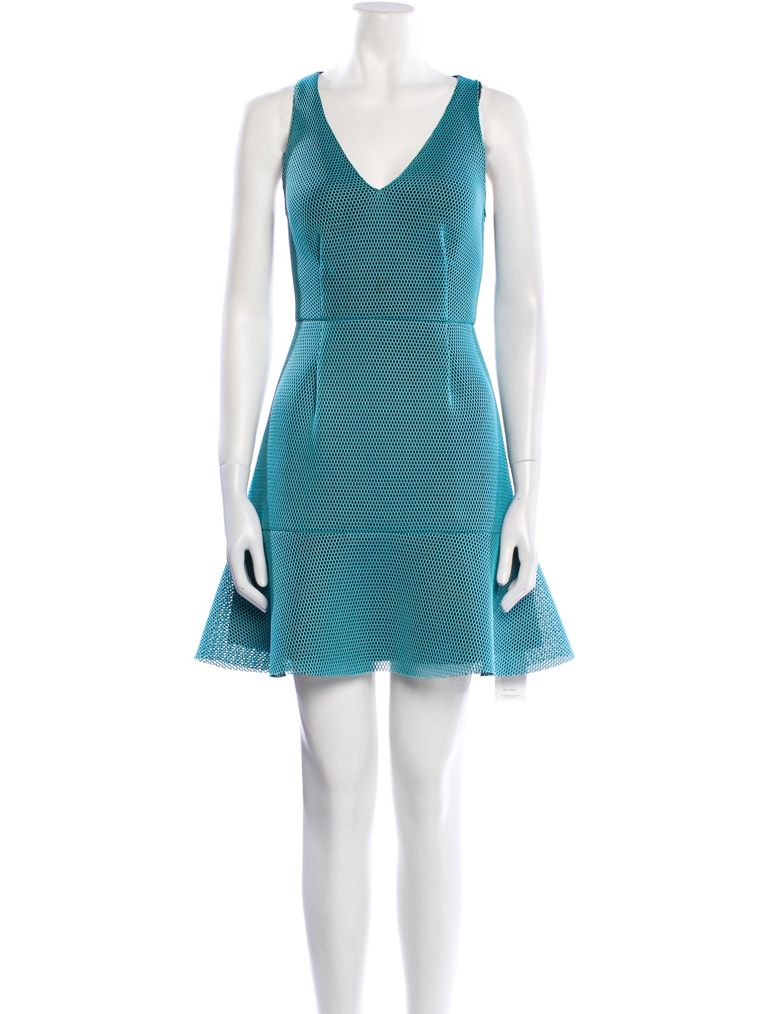 Sachin + Babi Polka Dot Print Mini Dress