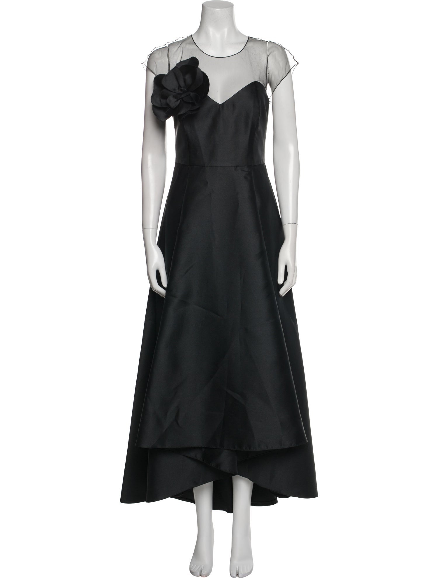 Sachin + Babi Crew Neck Long Dress