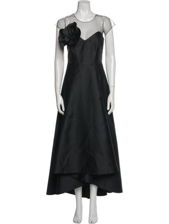 Sachin + Babi Crew Neck Long Dress