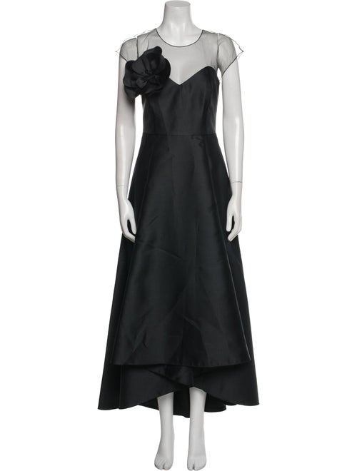 Sachin + Babi Crew Neck Long Dress