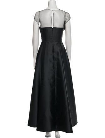 Sachin + Babi Crew Neck Long Dress