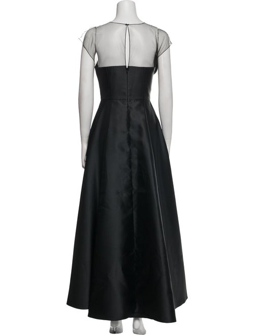 Sachin + Babi Crew Neck Long Dress