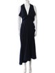 Sachin + Babi V-Neck Long Dress
