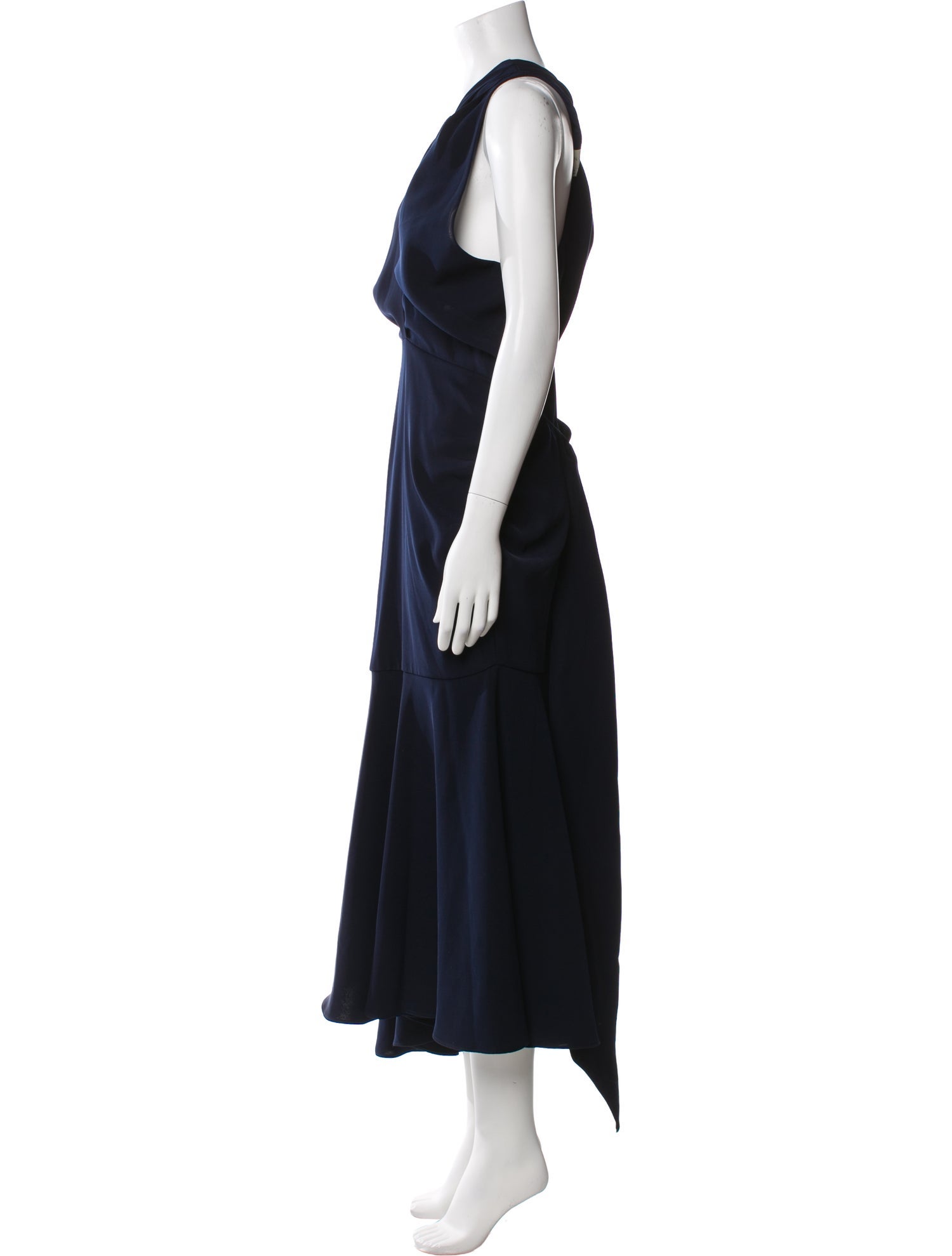 Sachin + Babi V-Neck Long Dress