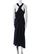 Sachin + Babi V-Neck Long Dress