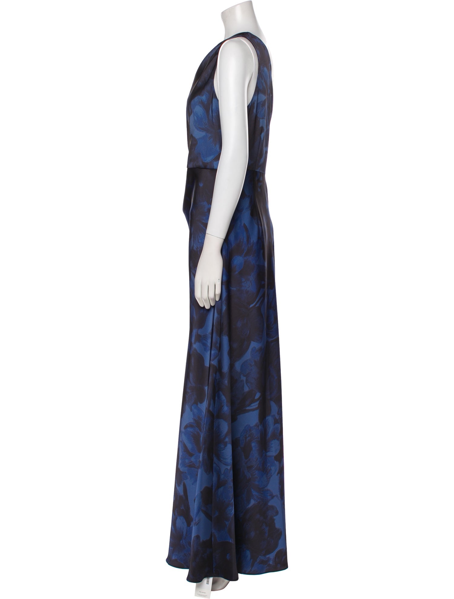 Sachin + Babi Printed Long Dress w/ Tags