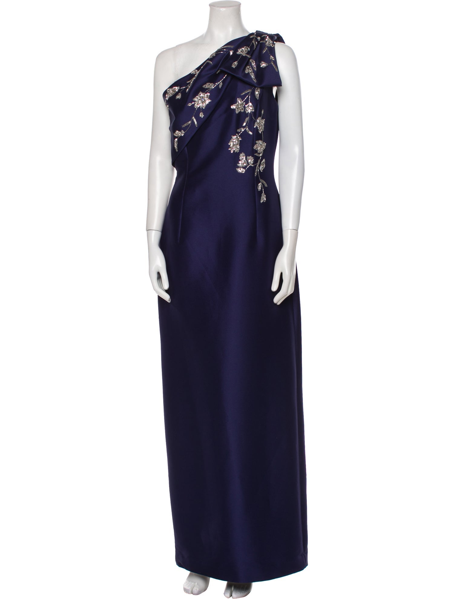 Sachin + Babi One-Shoulder Long Dress