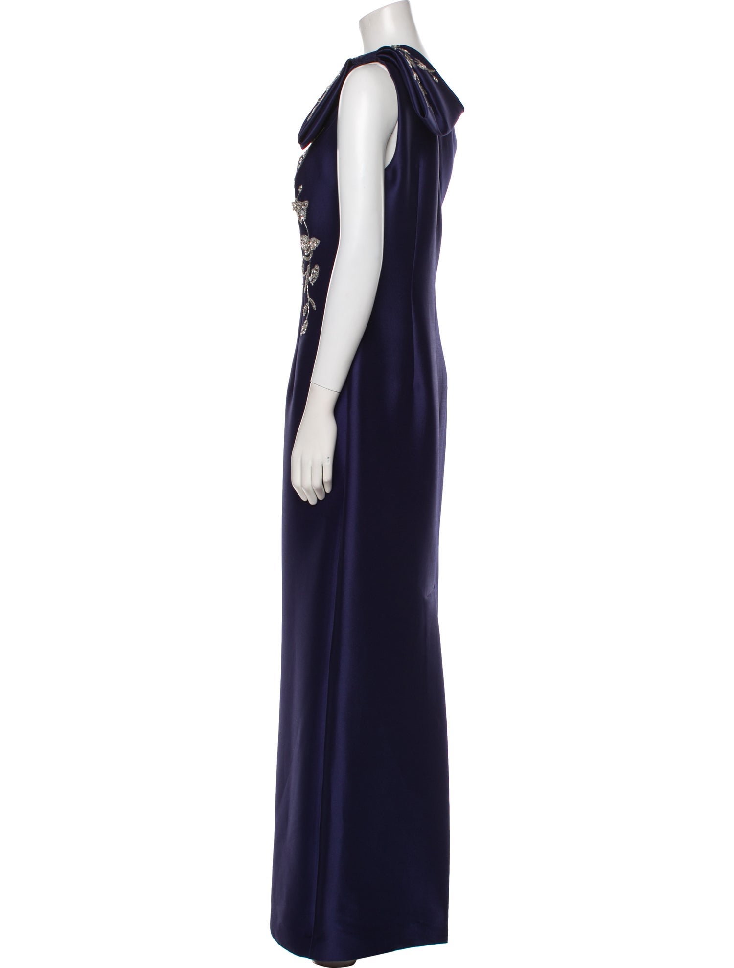 Sachin + Babi One-Shoulder Long Dress