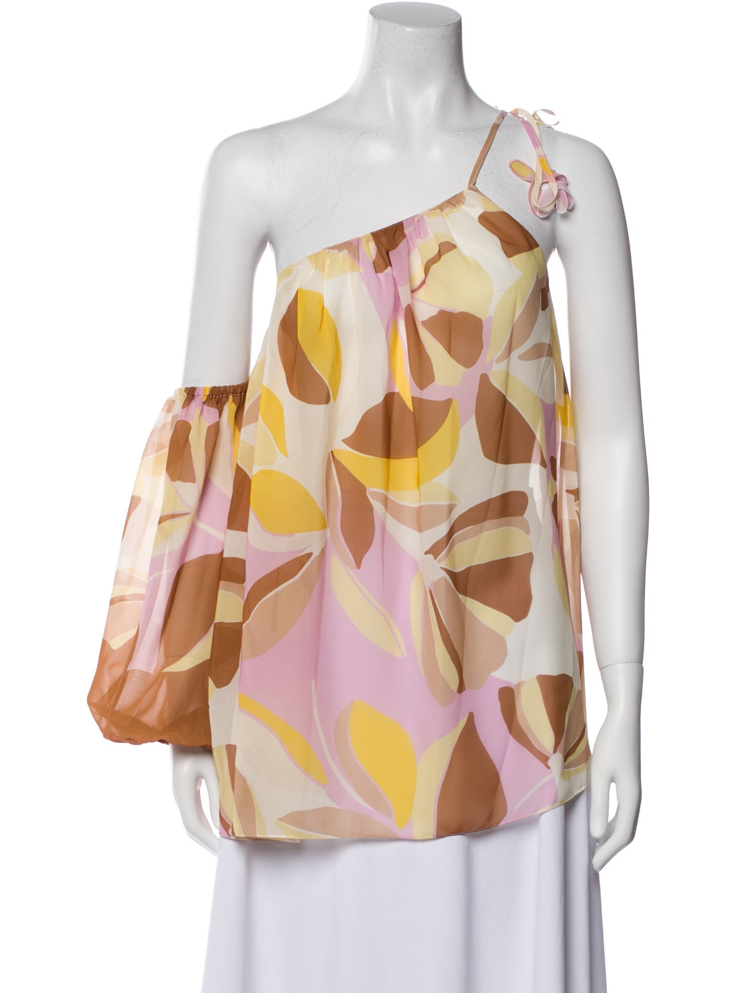 Sachin + Babi Printed One-Shoulder Tunic w/ Tags