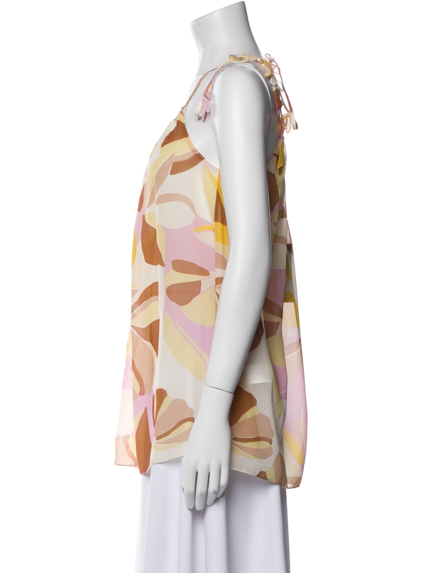 Sachin + Babi Printed One-Shoulder Tunic w/ Tags