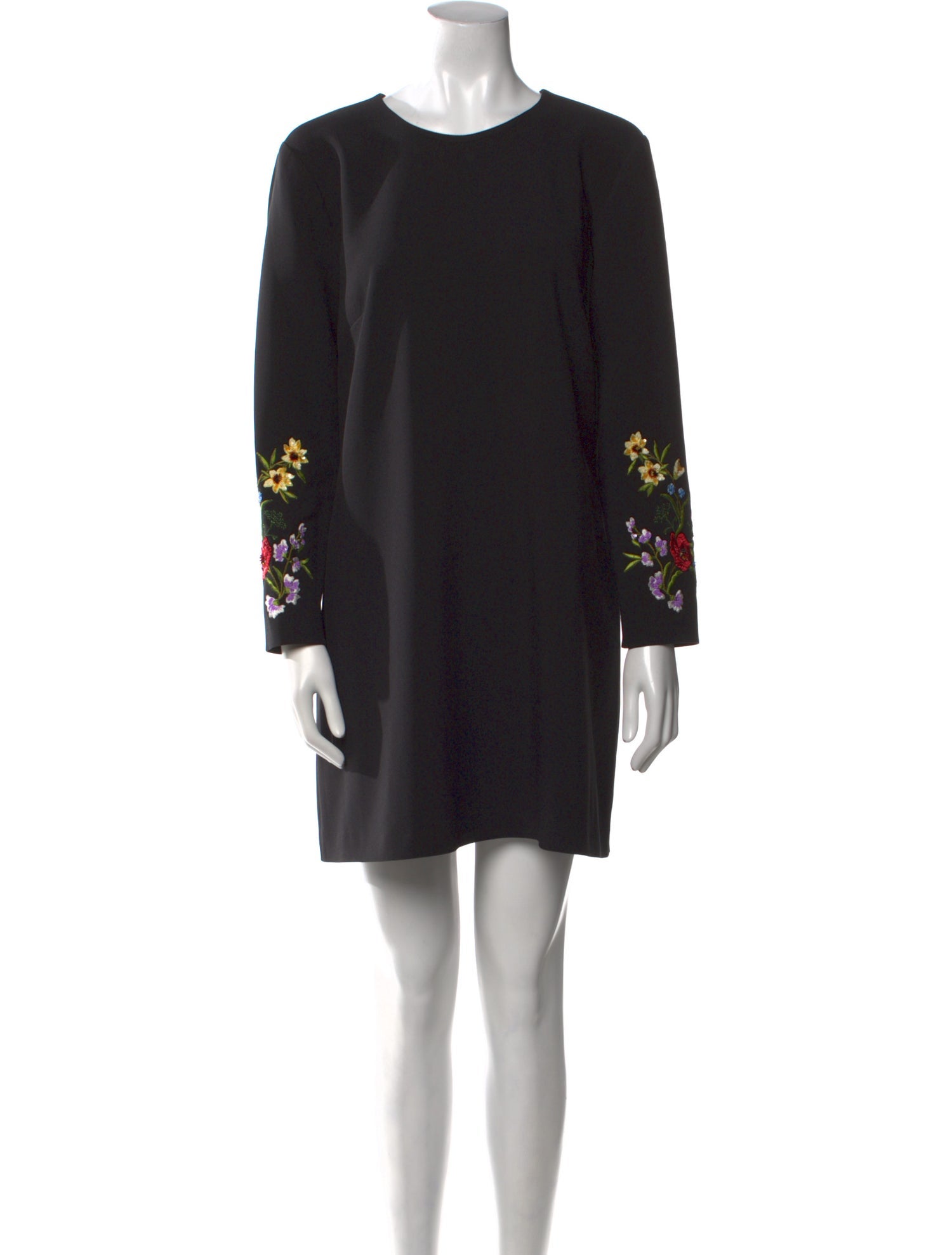 Sachin + Babi Crew Neck Mini Dress