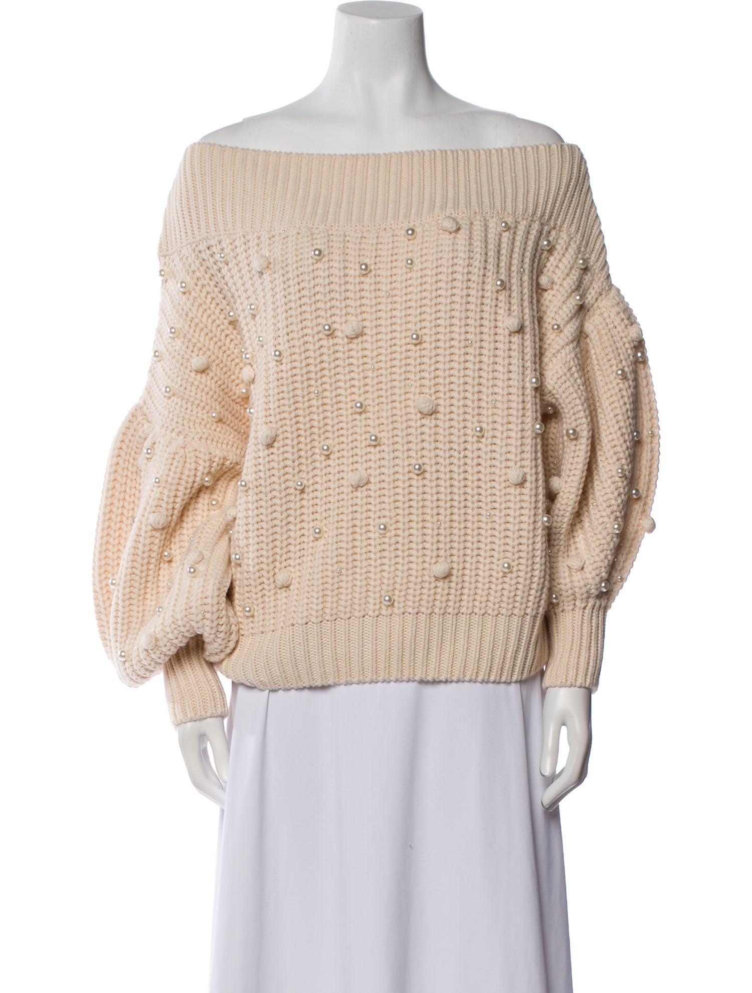 Sachin + Babi Off-The-Shoulder Sweater w/ Tags