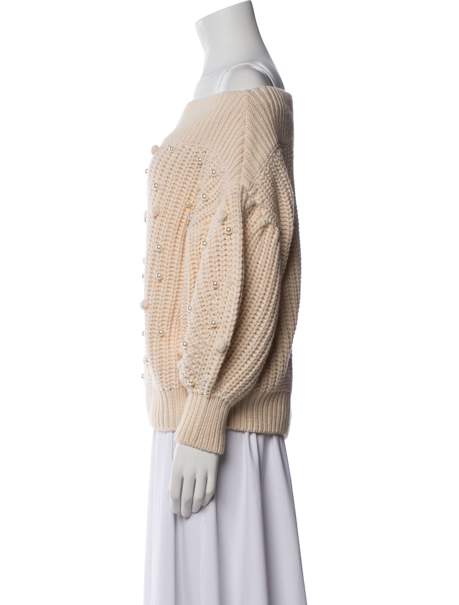 Sachin + Babi Off-The-Shoulder Sweater w/ Tags